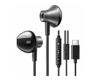 UGREEN Przewodowe słuchawki USB-C EP106  czarne - 1501555 - zdjęcie 1